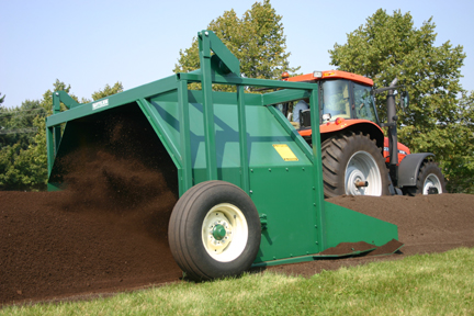 Compost marin et épandeur ... Turners