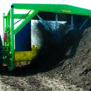 Global Repair Compost Turner