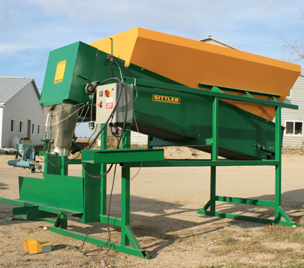 Global Repair compost bagger
