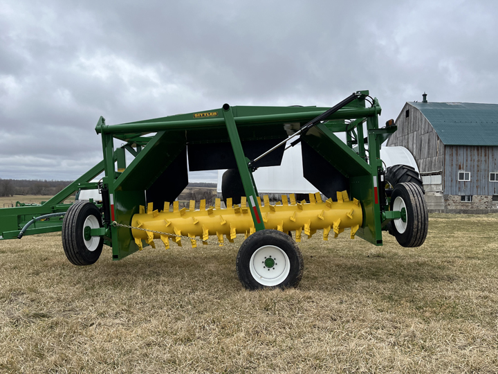 Global-Repair 1014 Transport Compost Turner h