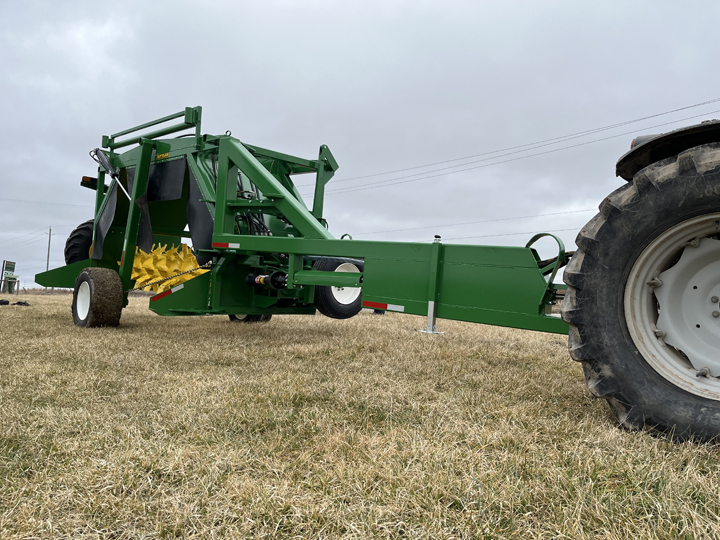 Global-Repair 1014 Transport Compost Turner k