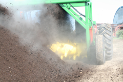 Global Repair compost turner 1014 f