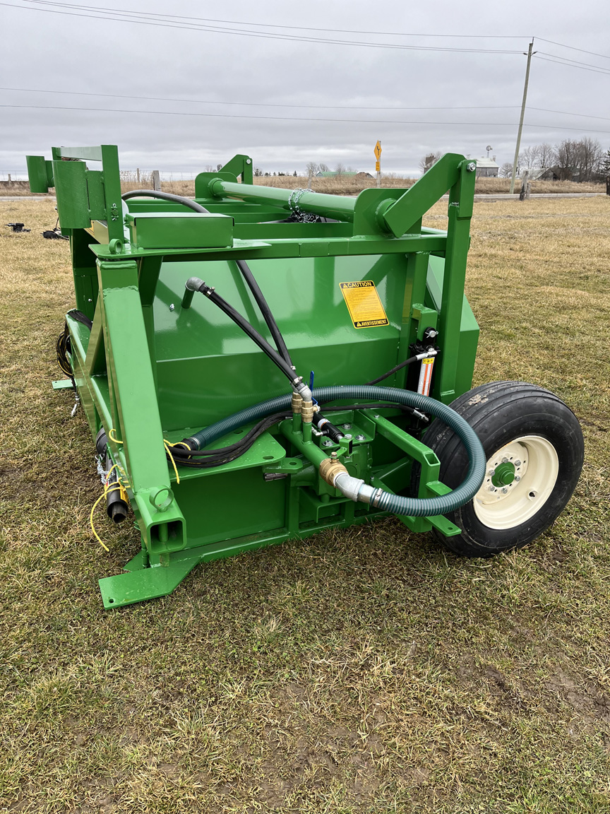 Global Repair compost turner 507 a