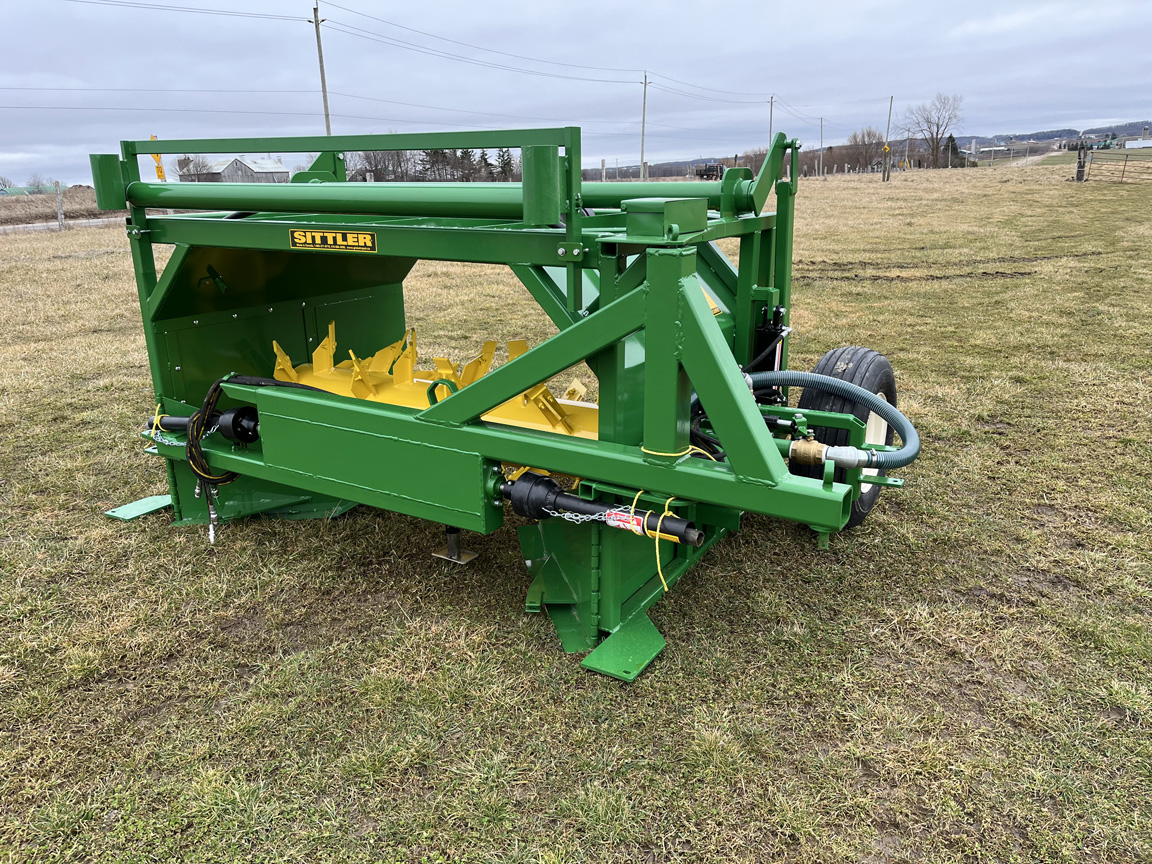 Global Repair compost turner 507 b
