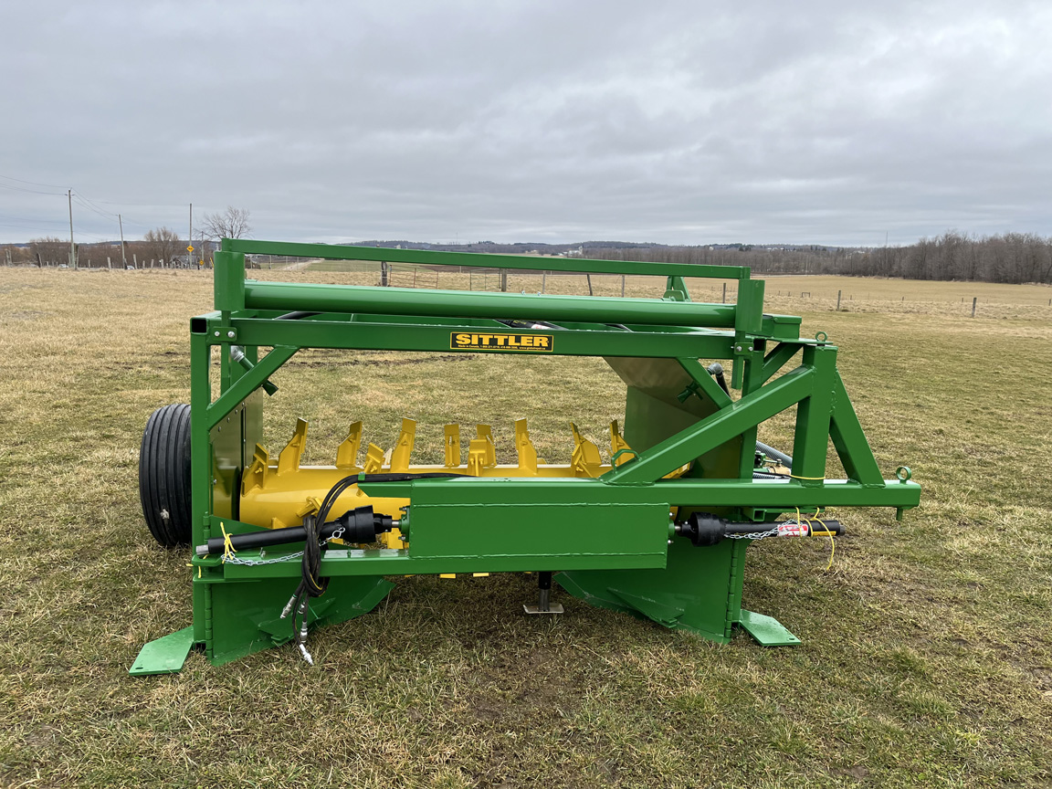 Global Repair compost turner 507 c