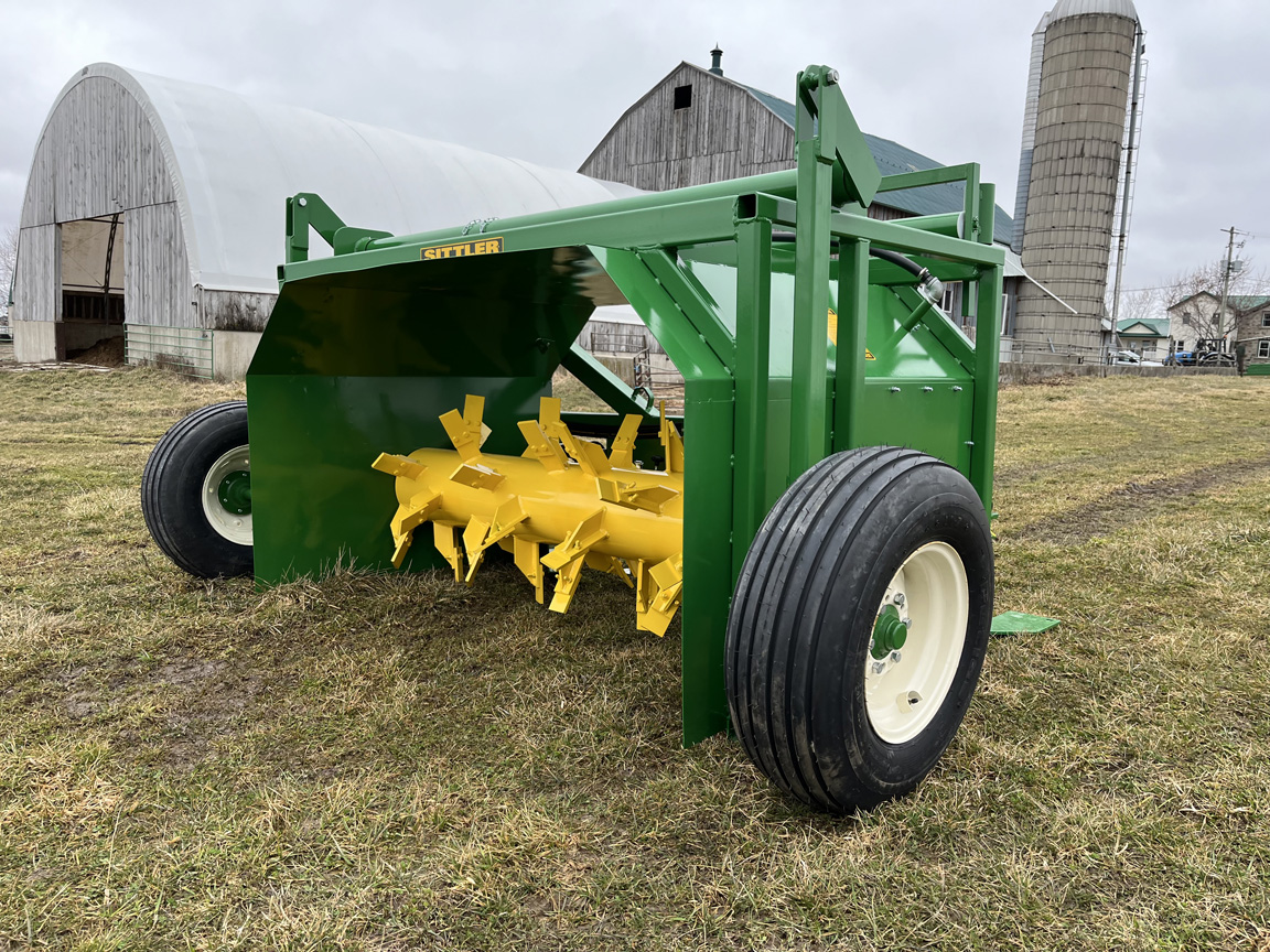 Global Repair compost turner 507 d