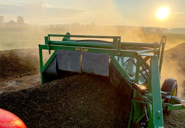Global Repaircompost turner 509