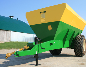 Global Repair Sittler compost spreader 9658